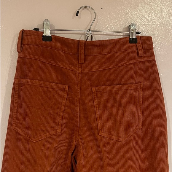 Women’s corduroy flare pants - Picture 3 of 3